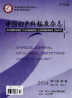 中国妇产科临床杂志
