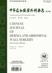 中华疝和腹壁外科杂志（<b style='color:red'>电子</b>版）
