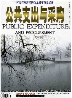 公共支出与采购